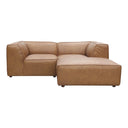 Form - Nook Modular Sectional - Sonoran Tan - Moe's Home Collection - Stationary Sectionals - Elite Enclave Home
