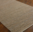 Tobais - Rescued Leather & Fabric Rug - Uttermost - Accent Rugs - Elite Enclave Home