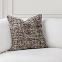 Villa Classics - Porter 22" x 22" Accent Pillow - Black / Ivory - Classic Home - Accent Pillows - Elite Enclave Home