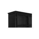 Henry - Tall Cabinet - Black - Moe's Home Collection - Display Cabinets - Elite Enclave Home