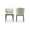 Delaney - Dining Chair (Set of 2) - Beige - Moe's Home Collection - Chair Sets - Elite Enclave Home