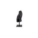 Victor - Cast Alumiinum Sculpture - Aged Black - Moe's Home Collection - Sculptures & Figurines - Elite Enclave Home