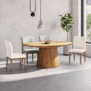 Frankie - Dining Chair (Set of 2) - White - Moe's Home Collection - Chair Sets - Elite Enclave Home