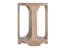 White Balam - 1 Shelf Table