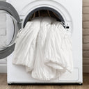 Mia - 2 Piece Twin/Twin Long Comforter Set - White