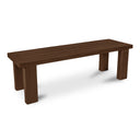 Marina - Ourdoor Dining Bench - Dark Brown - Moe's Home Collection - Benches - Elite Enclave Home