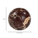 Odessa - Sphere Tabletop Accent - Dark Brown - Moe's Home Collection - Table Accents - Elite Enclave Home