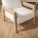 Aliza - Upholstered Accent Chair - Ivory - Classic Home - Accent Chairs- Elite Enclave Home