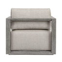 Remsen - Outdoor Lounge Chair - Weathered Gray / Dove