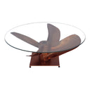 Archimedes - Aluminum Coffee Table - Brown - Moe's Home Collection - Coffee Tables - Elite Enclave Home