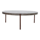 Mendez - Outdoor Coffee Table - Gray - Moe's Home Collection - Coffee Tables - Elite Enclave Home