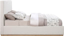 Monaco - Bed - Meridian Furniture - Upholstered Beds - Elite Enclave Home
