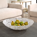 Glint - Glass Bowl - White