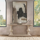 Hera - Console Table - Creamwood - Classic Home - Console Tables - Elite Enclave Home