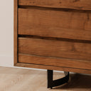 Bent - Dresser - Natural Stain - Moe's Home Collection - Dressers - Elite Enclave Home