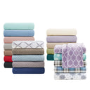 Micro Fleece - 3 Piece Twin Long Sheet Set - Aqua