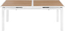 Nizuc - Outdoor Patio Extendable Dining Table - Meridian Furniture - Dining Tables- Elite Enclave Home