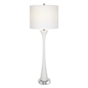 Fountain - Marble Buffet Lamp - White