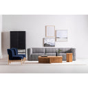 Folke - Rectangular Coffee Table - Light Brown - Moe's Home Collection - Coffee Tables - Elite Enclave Home