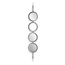 Button - Mirror - Gray