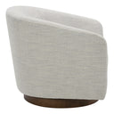 Oscy - Swivel Chair - Splashed White - Moe's Home Collection - Swivel Chairs - Elite Enclave Home