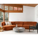 Chameau - Large Coffee Table - Dark Gray - Moe's Home Collection - Coffee Tables - Elite Enclave Home
