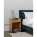 Osamu - Nightstand - Light Brown - Moe's Home Collection - Accent Nightstands - Elite Enclave Home