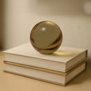 Bonn - Cast Glass Decorative Object - Light Smoky Brown - Moe's Home Collection - Table Accents - Elite Enclave Home