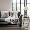 Duke - Square Pillow - Gray - Madison Park - Throw Pillows - Elite Enclave Home