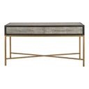 Mako - Console Table - Gray - Moe's Home Collection - Console Tables - Elite Enclave Home