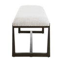 Midas - Long Bench - Black / White