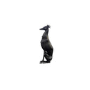 Duke Cast Aluminum Sculpture - Black - Moe's Home Collection - Sculptures & Figurines - Elite Enclave Home
