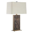 Lafferty - Marble Table Lamp - Dark Brown - Uttermost - Table Lamps- Elite Enclave Home