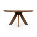 Rodrigo - Round Dining Table - Hickory Brown - Classic Home - Dining Tables- Elite Enclave Home