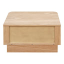 Round Off - Nightstand - Beige - Moe's Home Collection - Accent Nightstands - Elite Enclave Home