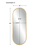 Varina - Mirror - Gold