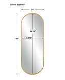 Varina - Oval Mirror - Uttermost - Accent Mirrors - Elite Enclave Home