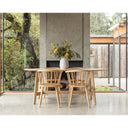 Trie - Small Dining Table - Natural Light Oak - Moe's Home Collection - Dining Tables - Elite Enclave Home