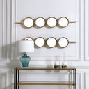 Button - Mirror - Gold