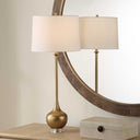 Good As Gold - Buffet Lamp - Brass / Gold - Uttermost - Table Lamps - Elite Enclave Home