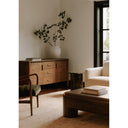 Wiley - 3 Drawer Sideboard - Vintage Brown - Moe's Home Collection - Sideboards - Elite Enclave Home