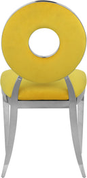Carousel - Dining Chair with Chrome Legs (Set of 2)