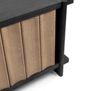 Ellison - 4 Door Cabinet - Shoreline Noir - Classic Home - Buffets - Elite Enclave Home