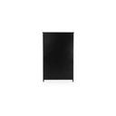 Henry - Tall Cabinet - Black - Moe's Home Collection - Display Cabinets - Elite Enclave Home