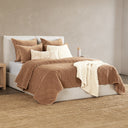 Elms - Velvet Quilt - Classic Home - Quilts & Shams- Elite Enclave Home