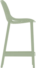 Mykonos - Outdoor Patio Stool (Set of 2) - Meridian Furniture - Stool Sets - Elite Enclave Home