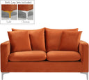 Naomi - Loveseat - Meridian Furniture - Stationary Loveseats - Elite Enclave Home