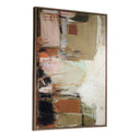 Palace Walls - Framed Abstract Art - Black / Blue / Brown / Green / Orange / Pink / Purple / White / Yellow - Uttermost - Canvas Art - Elite Enclave Home
