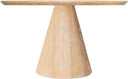 Linette - Dining Table - White Oak - Meridian Furniture - Dining Tables - Elite Enclave Home