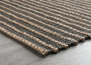 Natural Fiber - 1' x 1' Carlsbad Rug - Mineral Blue
